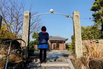 地福寺の山門・神門