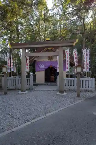 猿田彦神社の末社