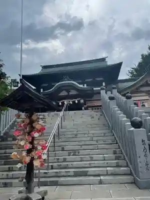 伊豫豆比古命神社の本殿・本堂