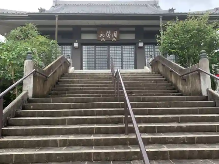 政林寺の本殿・本堂