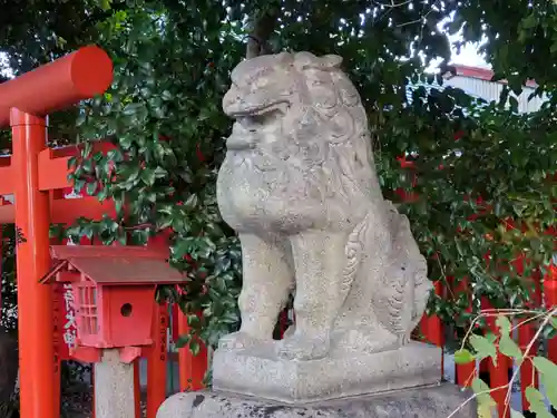 伊奴神社の狛犬