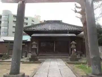 水神社の本殿・本堂