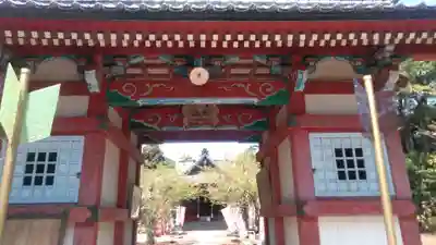 櫻八幡神社の山門・神門