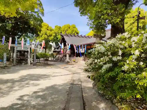 長良八劔社のその他建物