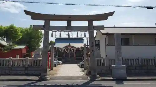 東濱恵美須神社の鳥居