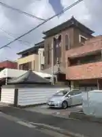 名古屋教会の本殿・本堂