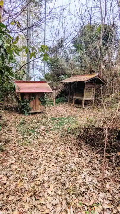 薬師堂厳島神社のその他建物