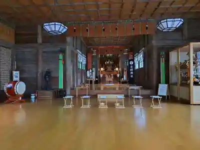 遠軽神社の本殿・本堂