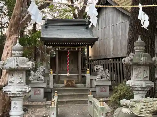 野毛六所神社(東京都)