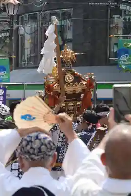 穏田神社(東京都)
