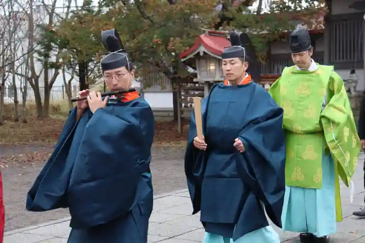 釧路一之宮 厳島神社(北海道)