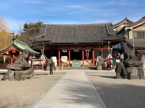 浅草神社の本殿・本堂