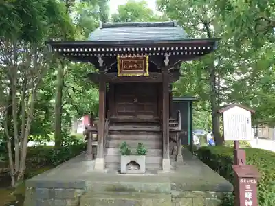 浅草寺の末社・摂社