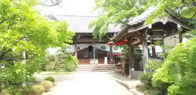 法輪寺の本殿・本堂
