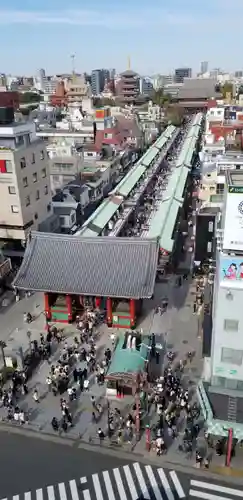 浅草寺のその他建物