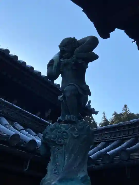 柳谷観音 楊谷寺の像