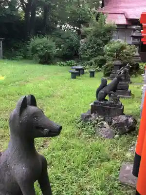 与次郎稲荷神社(秋田県)