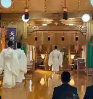 令和７年６月３０日宮司就任奉告祭ならびに夏越しの合同大祓式