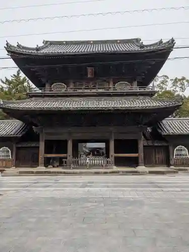 大樹寺（松安院大樹寺）の山門