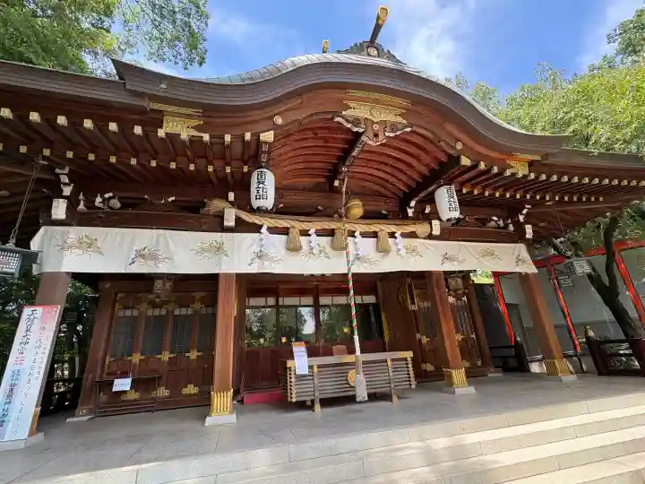 鈴鹿明神社(神奈川県)