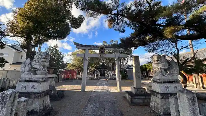 中藪白山神社(滋賀県)