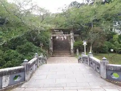 武雄神社の鳥居