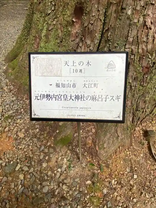 元伊勢内宮 皇大神社(京都府)