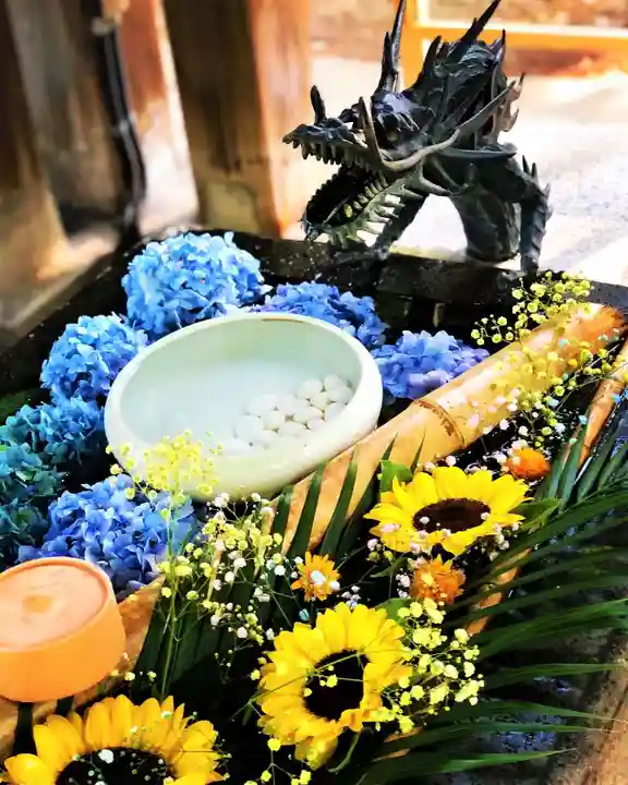 札幌護國神社の手水舎