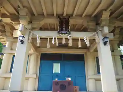 白髭神社の本殿・本堂