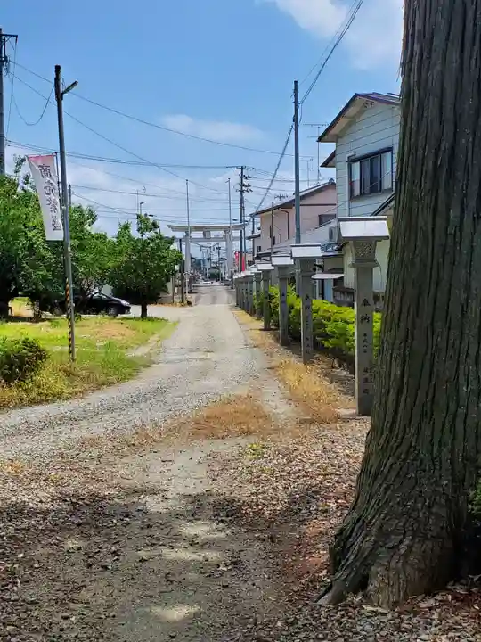 隠津島神社(福島県)