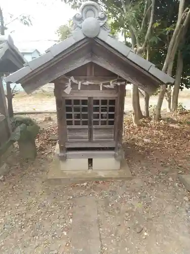 伊奈利神社天神社合殿(埼玉県)