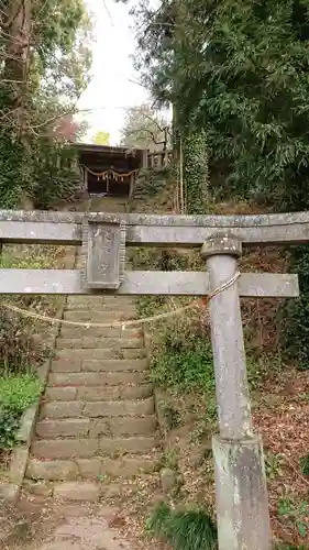 八幡宮の鳥居