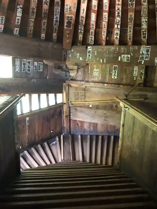 円通三匝堂(さざえ堂)(福島県)