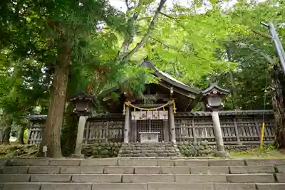 諏訪大社上社前宮(長野県)