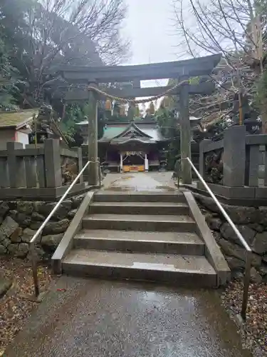 泉神社の鳥居