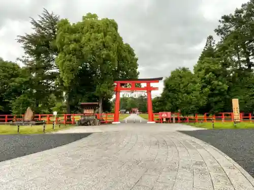 賀茂別雷神社（上賀茂神社）(京都府)
