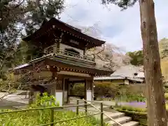 浄智寺の山門