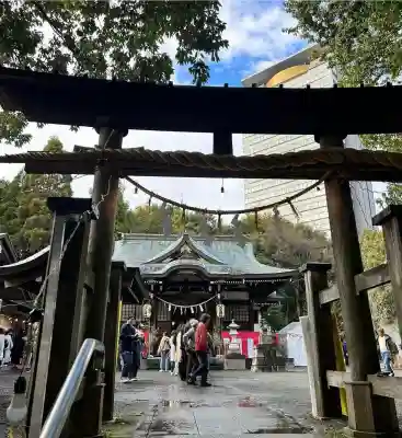 落合白山神社(東京都)