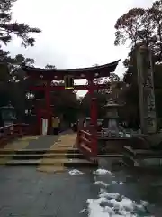 氣比神宮の鳥居