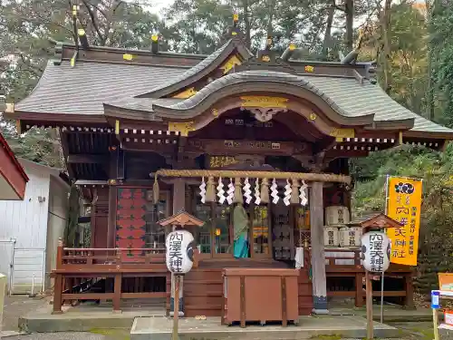 穴澤天神社の本殿・本堂