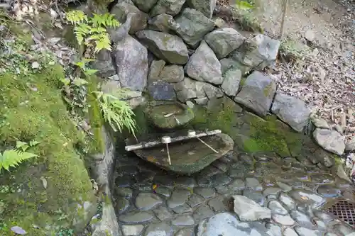 鞍馬寺の手水舎