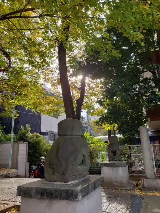 穏田神社(東京都)