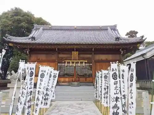 津島神社（卯之山津嶋神社）の本殿・本堂