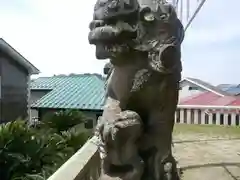 叶神社（東叶神社）の狛犬