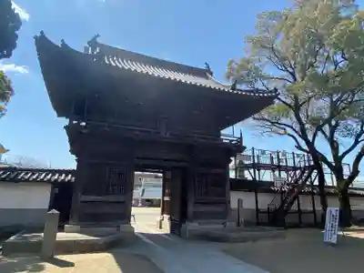 松原八幡神社の山門・神門