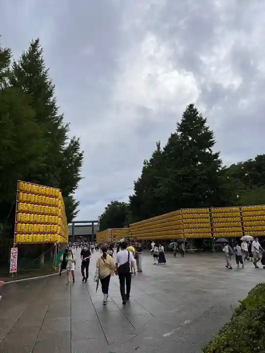靖國神社のその他建物