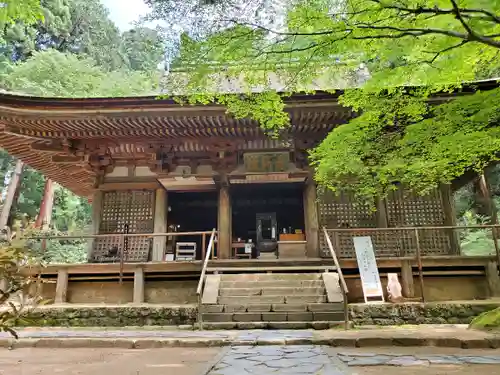 室生寺の本殿・本堂