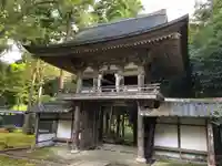 瀧谷寺の山門・神門