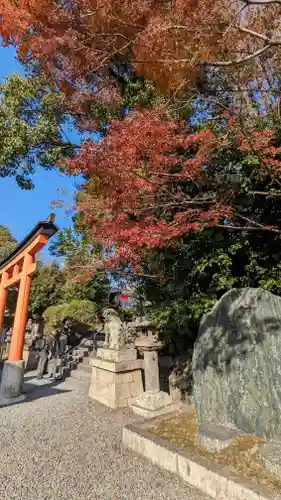 宇治神社の自然