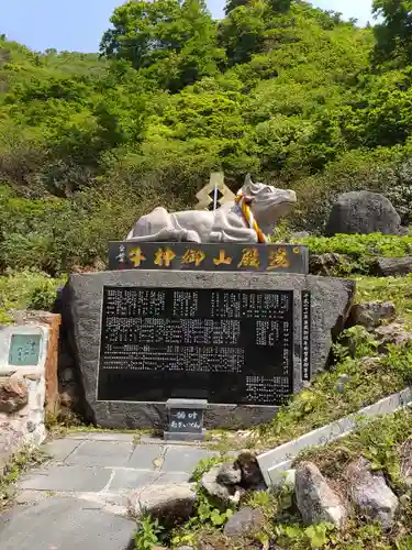 湯殿山神社（出羽三山神社）の像